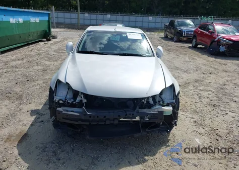 2012 Lexus Is 250C из США, поврежденный, VIN JTHFF2C29C2525499